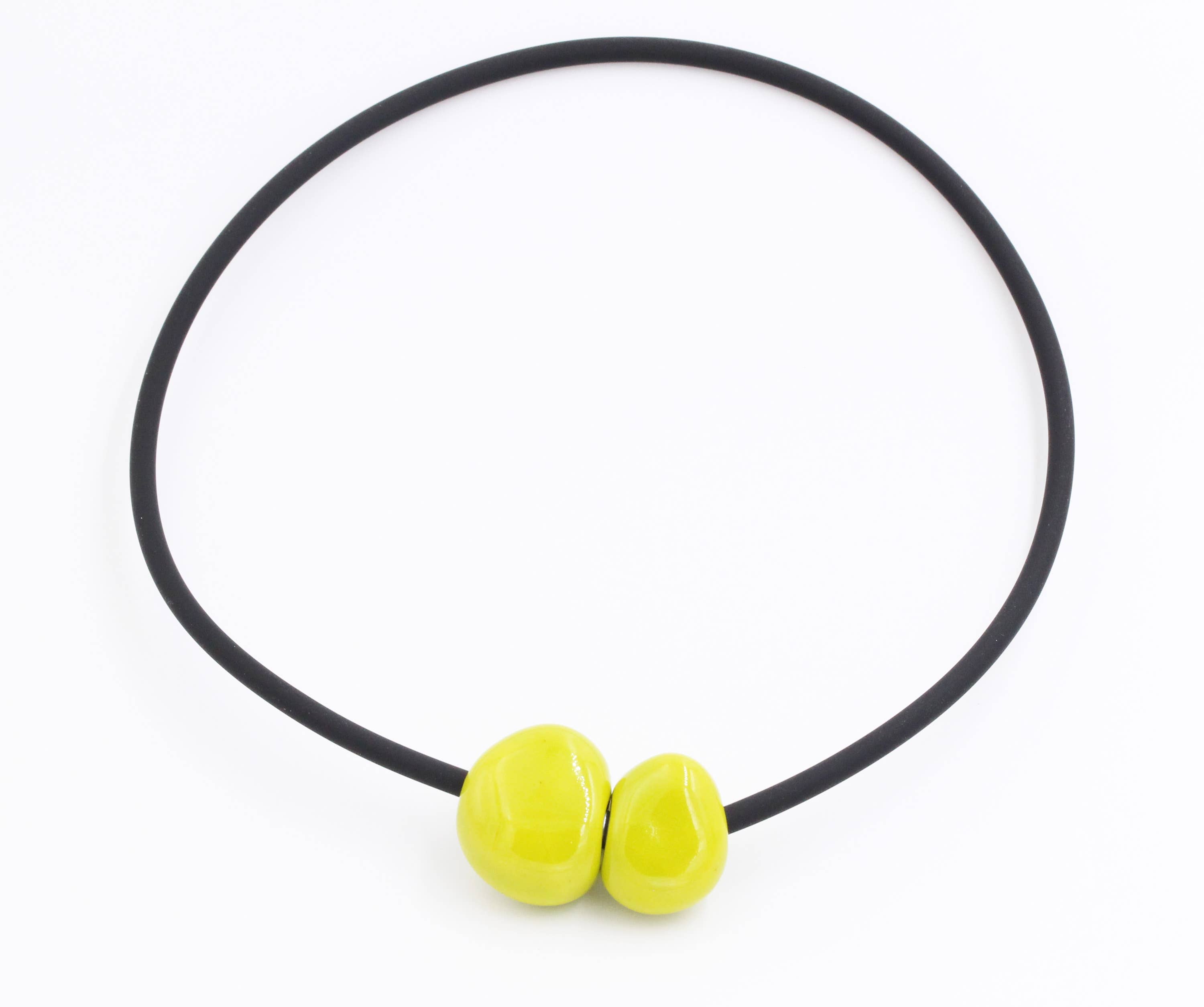 ANDREANI CRÉATIONS - Wholesale Beaded/Pearl Necklace - Pebble necklace124