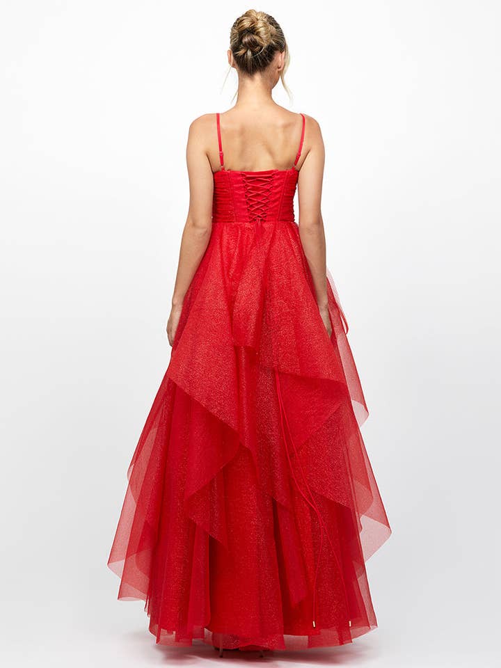 Bariano - Wholesale Gown – Women's - SOLENNE TIERED BALL GOWN B77D71L6