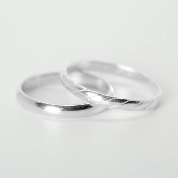 Classic Textured Band for wholesale by Mariona & Co