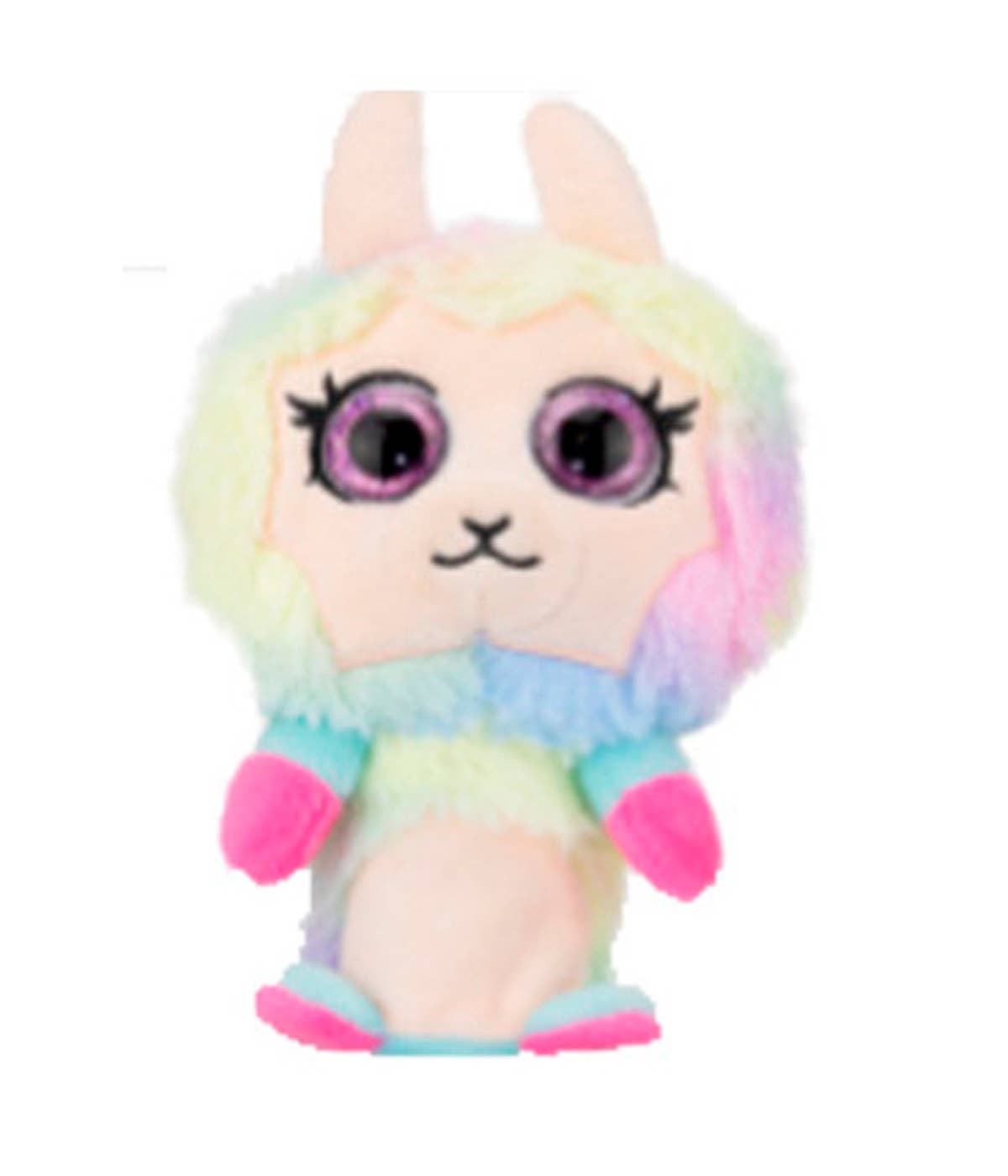 Joy Toy - Vendita all'ingrosso Peluche - Bambini e neonati - POPETZ LAMA 15 CM4