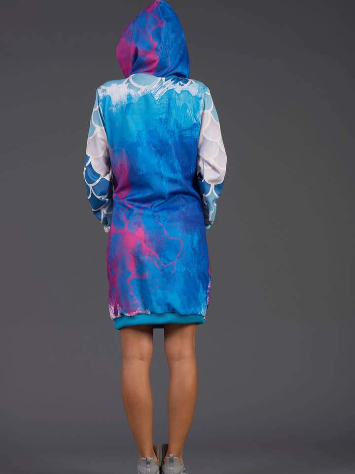 Tupp Sweatshirt klänning | CAN-VEST.03 för wholesale av Fishikii