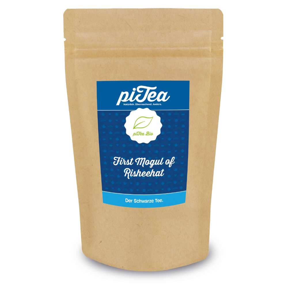 piTea - Die Teestation in der Dose - Wholesale Loose Tea - First Mogul of Risheehat [Black Tea]1
