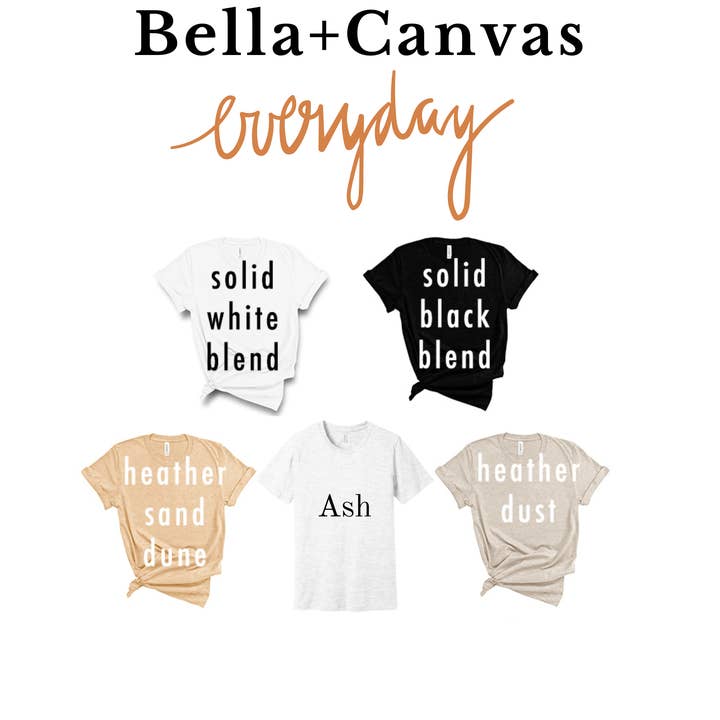 Love That For You - Vendita all'ingrosso Maglietta serigrafata - Donna - T-shirt Bella in tela Resta sempre umile e gentile