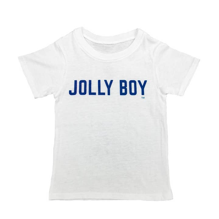 T-shirt blanc Jolly Boy pour la vente par Jolly Boy