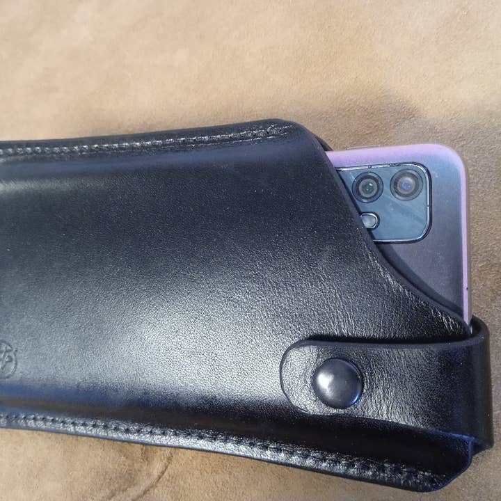 Tragbare Ledertasche in Schwarz für den Großhandel von ATE-lié