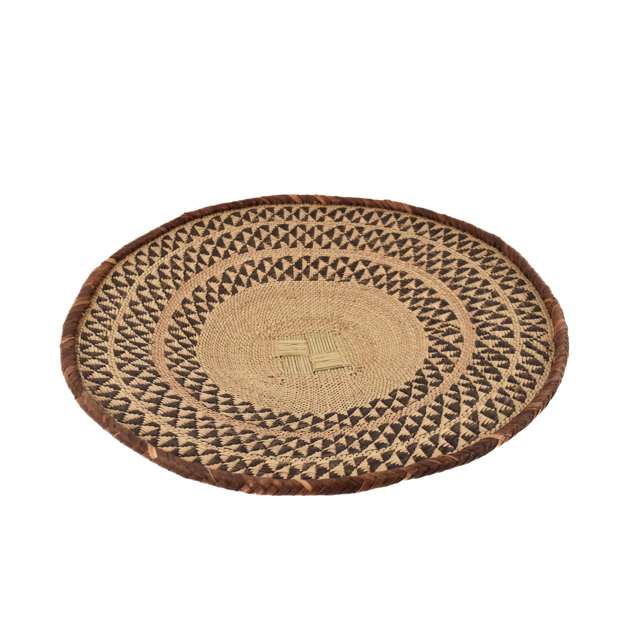 Africa Direct - Wholesale Basket - Tonga Binga Basket Zimbabwe 18.75 Inch2