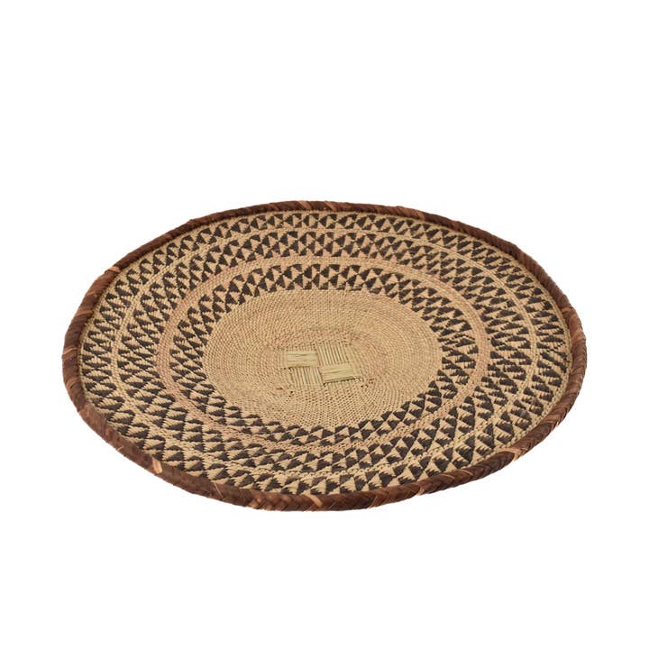 Africa Direct - Wholesale Basket - Tonga Binga Basket Zimbabwe 18.75 Inch2