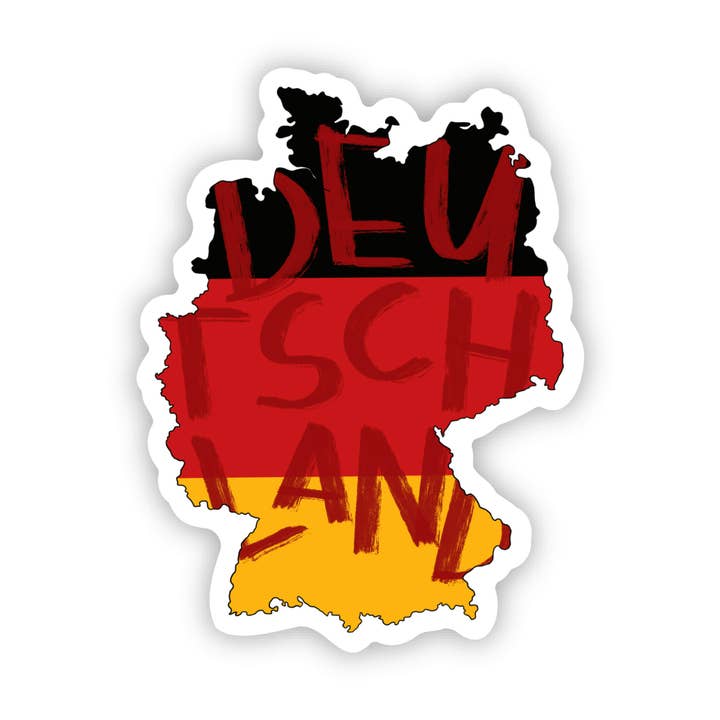 Germany Sticker for wholesale by Big Moods