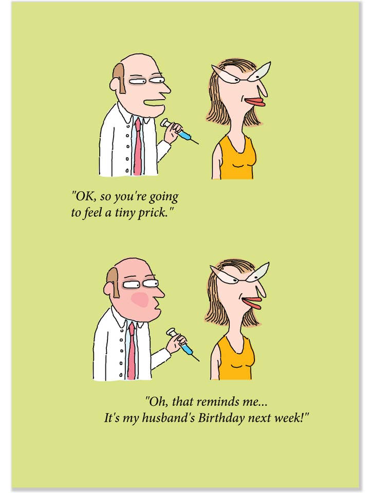 1220 Tiny Prick for wholesale by Clayboys Cards