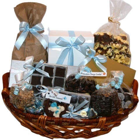 Panier pour bébé - 130 pour la vente par Enjou Chocolat