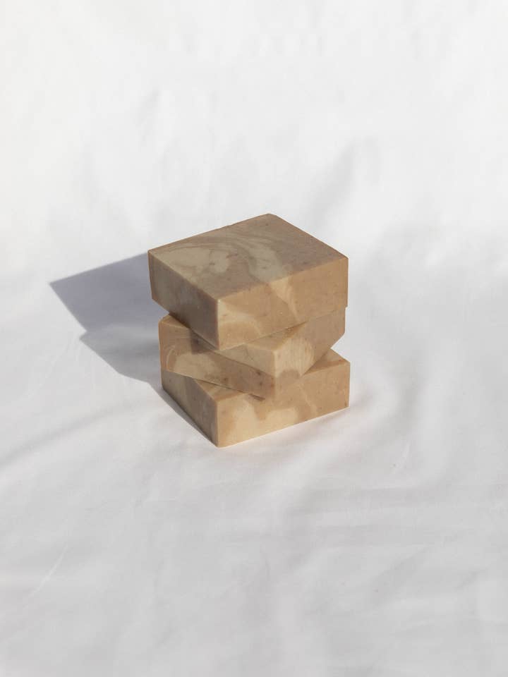 Savon latte au lait d'avoine pour la vente par ONDO