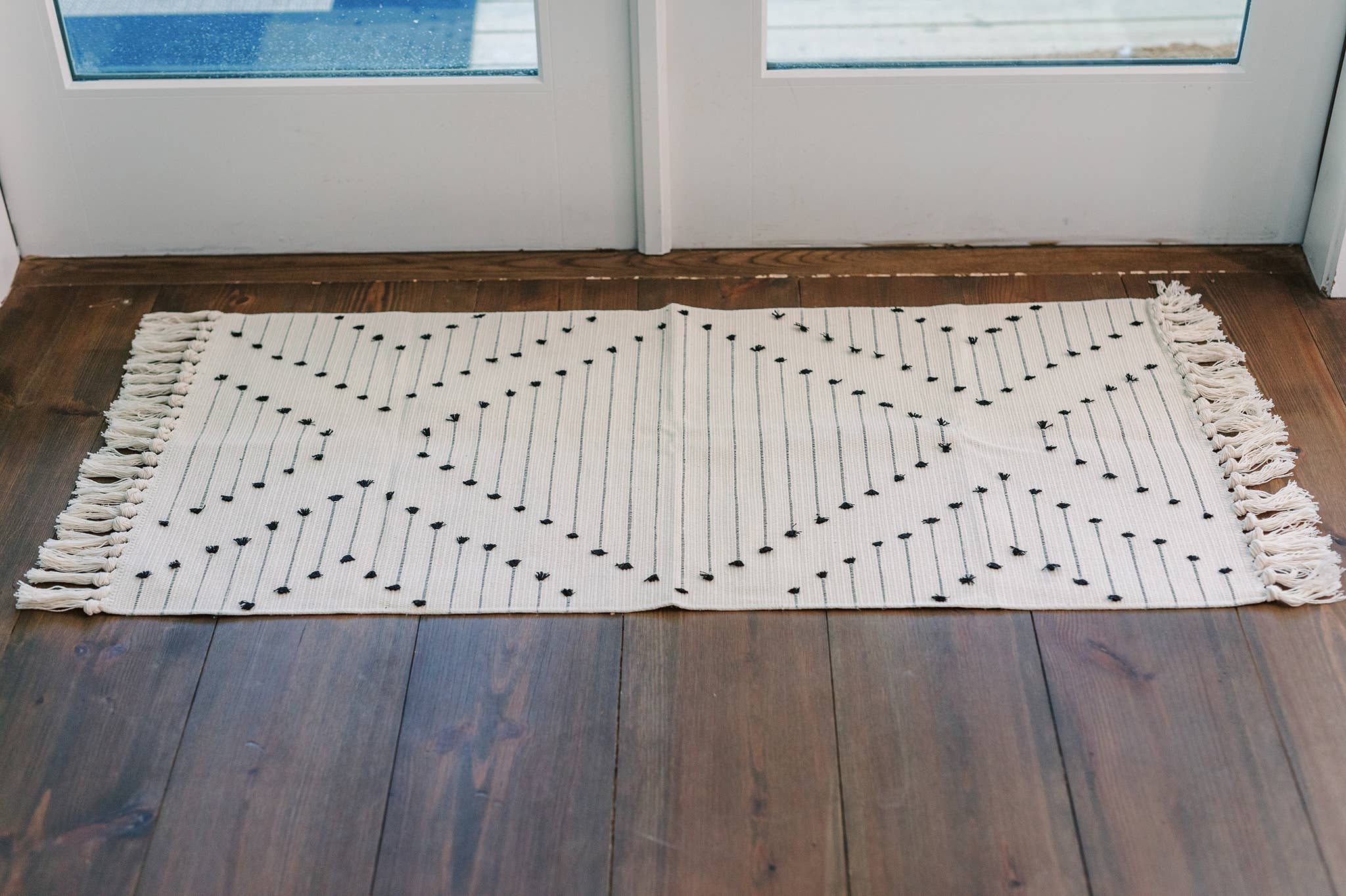 Vine & Nest - Wholesale Bath Mat - X-pattern Rug3