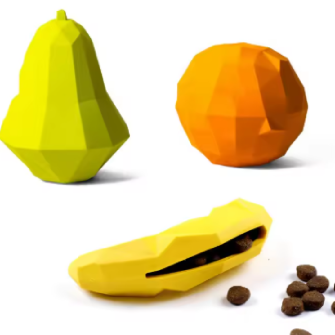 Super Santa - Wholesale Pet Chew Toy - Dog - Rubber Dog Chew Ball – Treat Dispenser & Squeaky Toy0