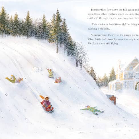 Sourcebooks - Wholesale Book - Kids - Little Red Sleigh