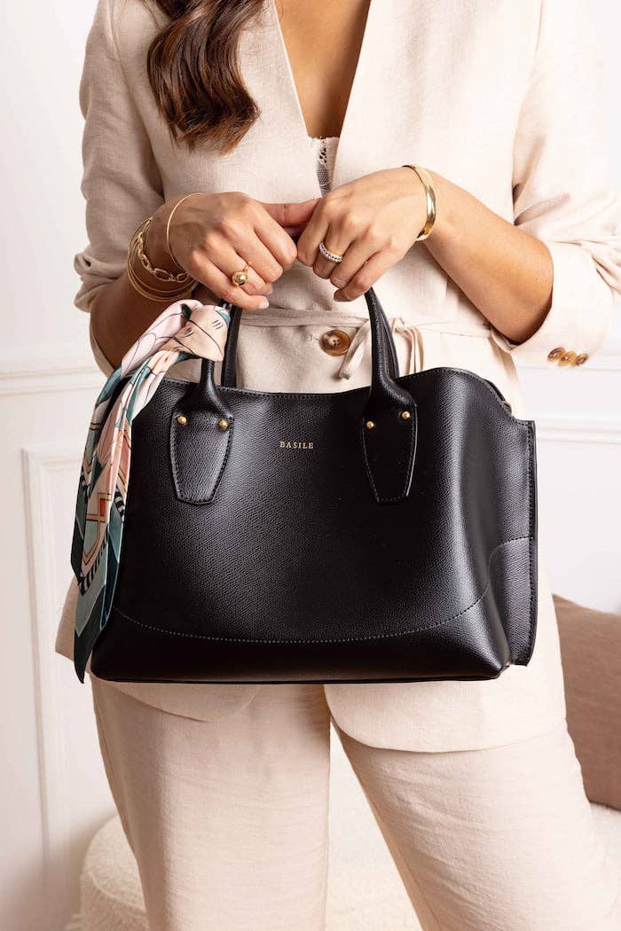 BASILE – Engroshandel Taske med håndtag – til kvinder – The Great Rosa taske14