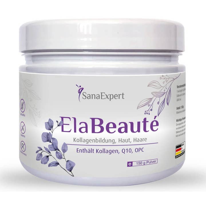 SanaExpert ElaBeauté, Kollagen, 150 grammi per la vendita all'ingrosso da parte di SanaExpert GmbH