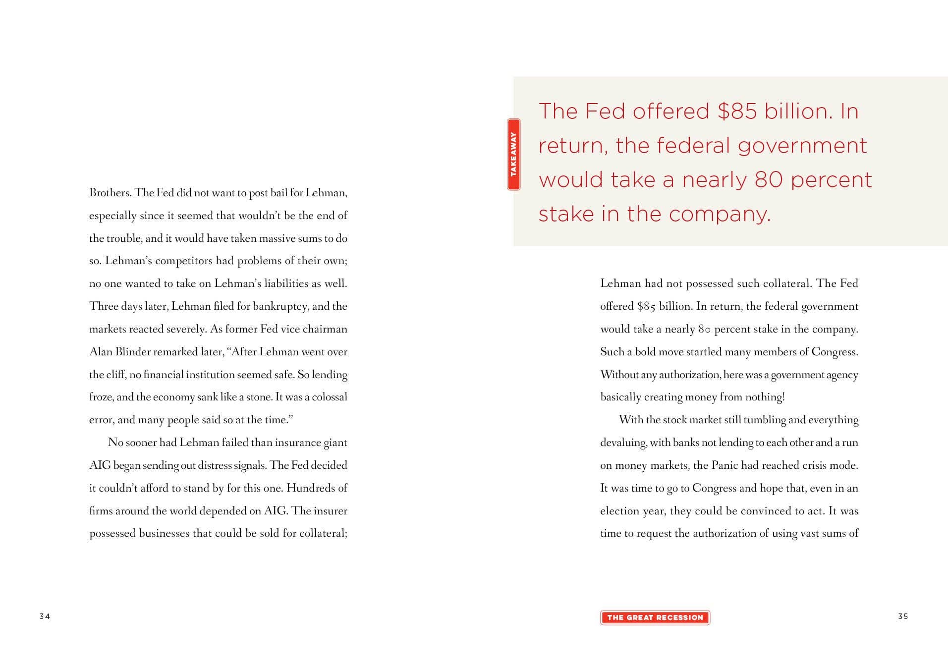 The Creative Company - Wholesale History & Geography Book - The Great Recession1