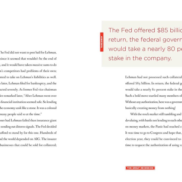 The Creative Company - Wholesale History & Geography Book - The Great Recession1