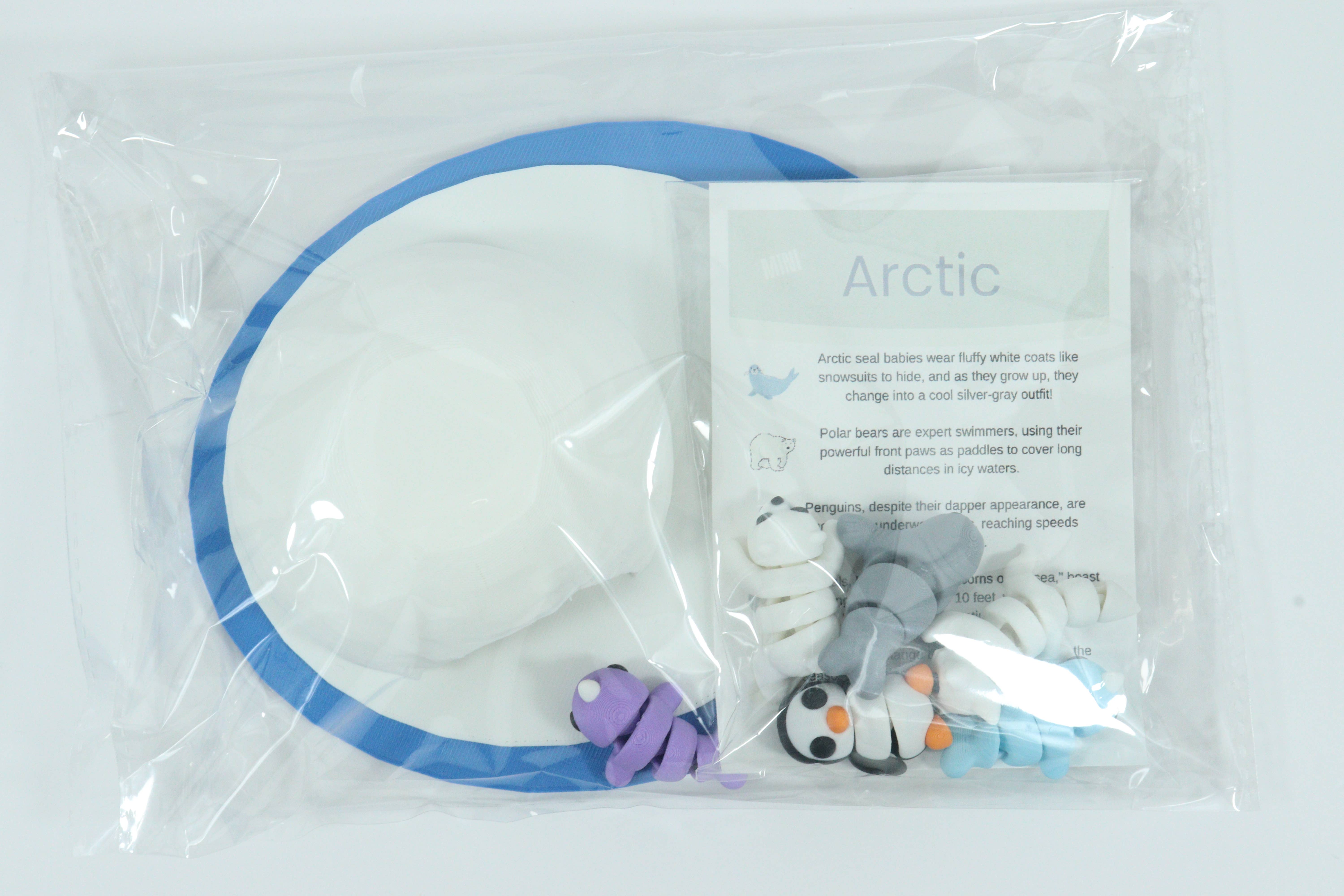 MrSpinner - Wholesale Fidget Toy - Kids - 3D Printed Animals – Adventure Minis Arctic Bundle3