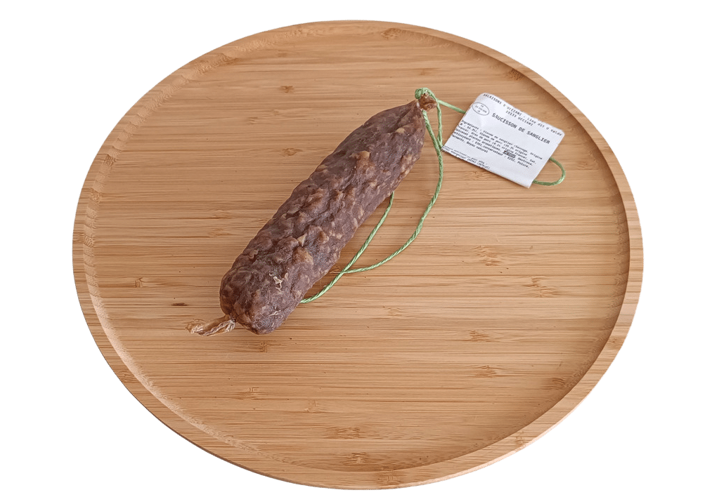 LuxFood-Shop - Wholesale Salami - 10 Corsican charcuterie with thin slice plates, coppa...10