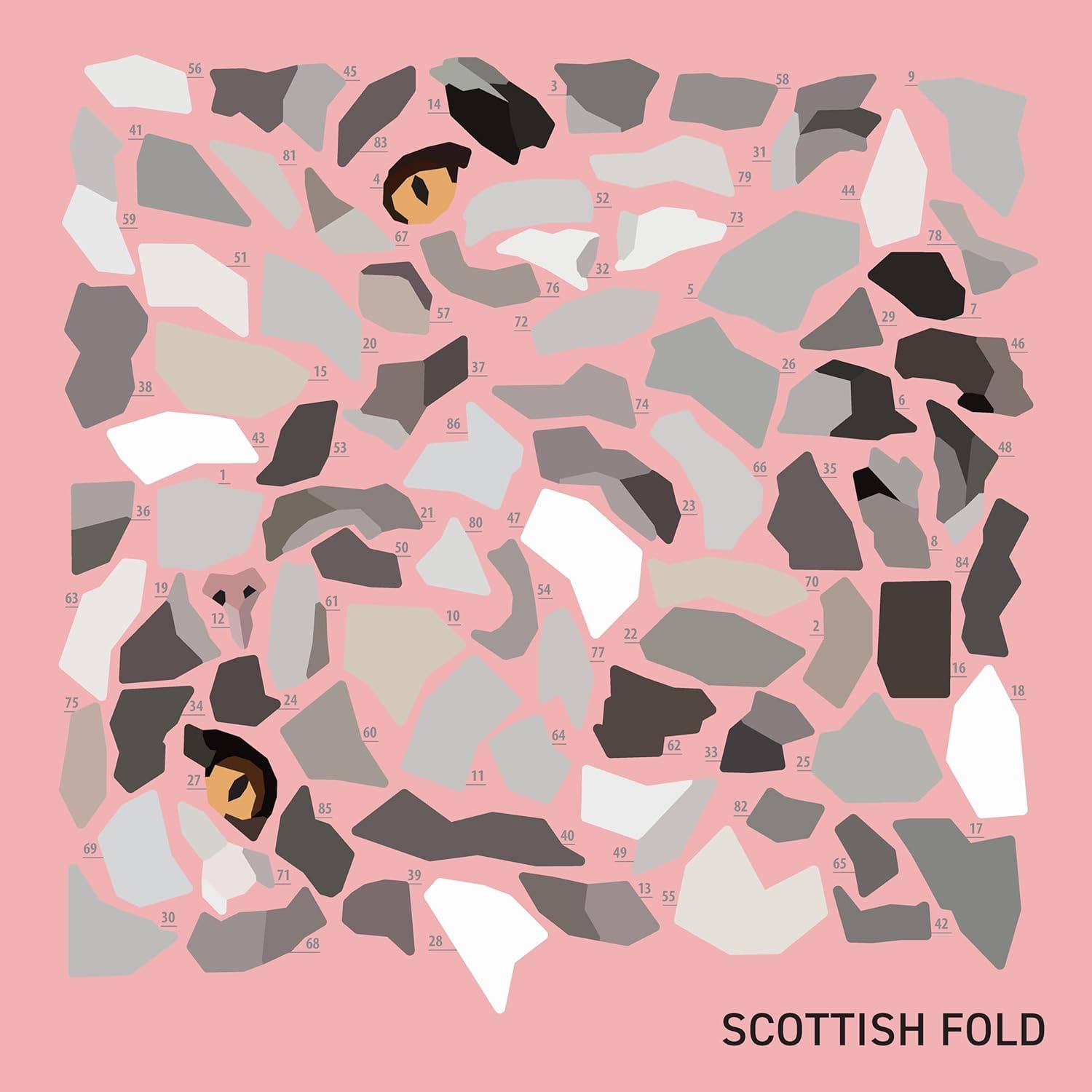 Fox Chapel Publishing - Vente Livre de coloriage et d'activités pour enfants et bébés - Mes peintures autocollantes : Chats - 10 félins incroyables3