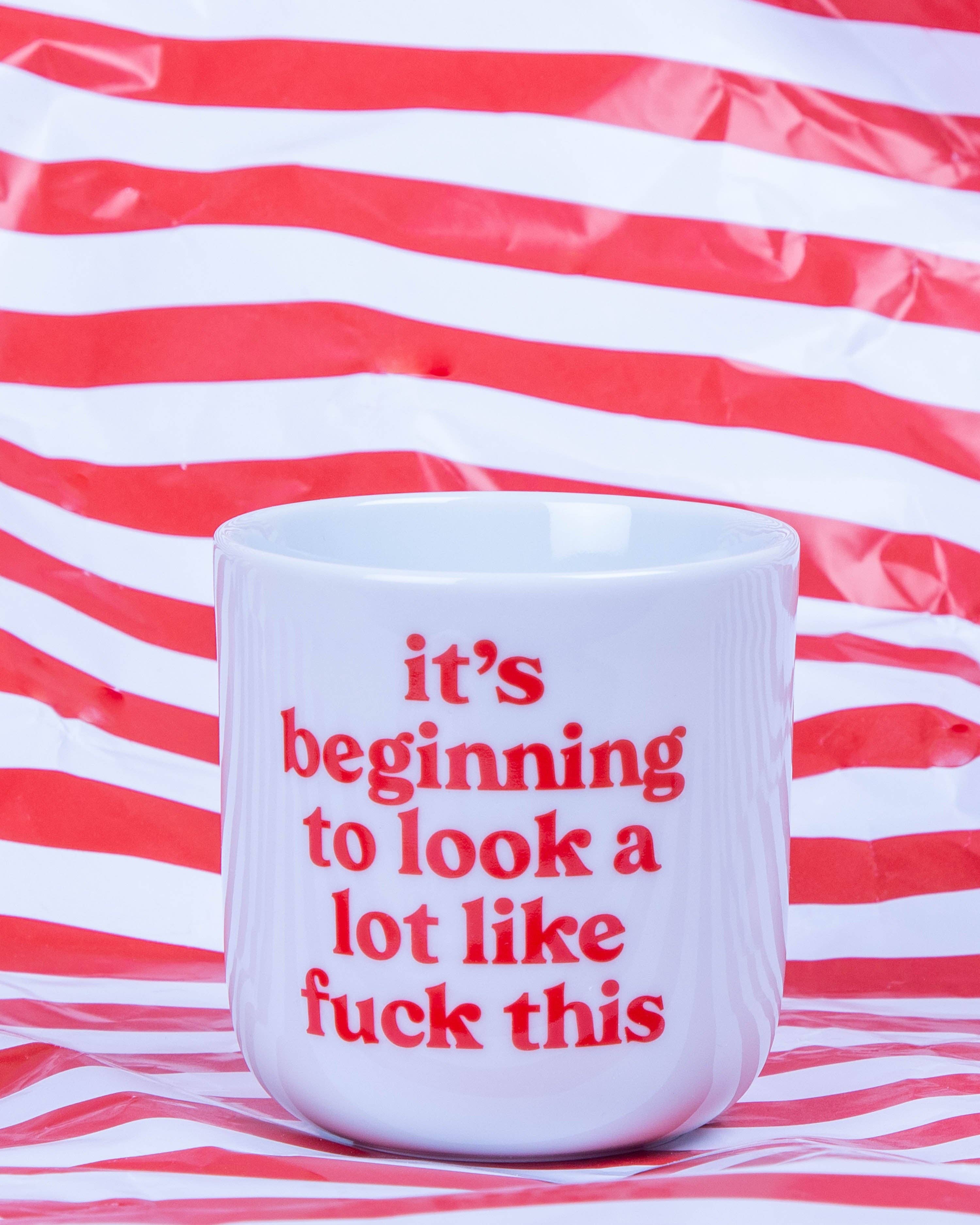 Frau Hansen - Wholesale Coffee Mug - Mug Fuck This (Pack of 6)