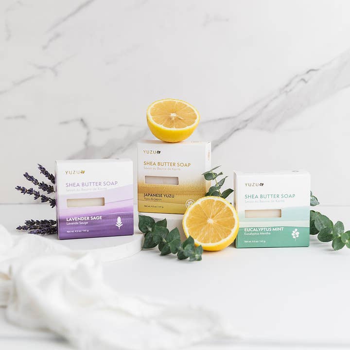 Japanese Yuzu - Shea Butter Soap for wholesale by YUZU