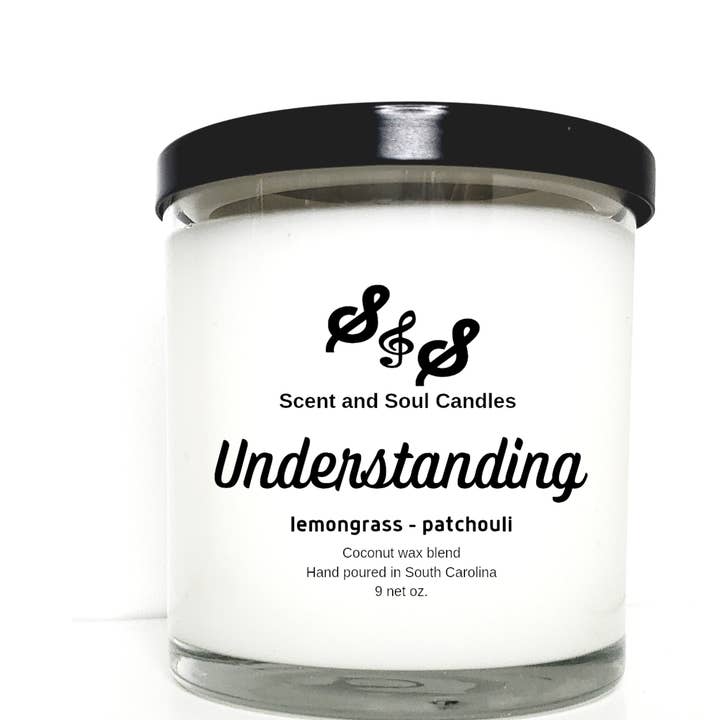 Understanding Candle 9 oz. for wholesale by Scent and Soul Candles