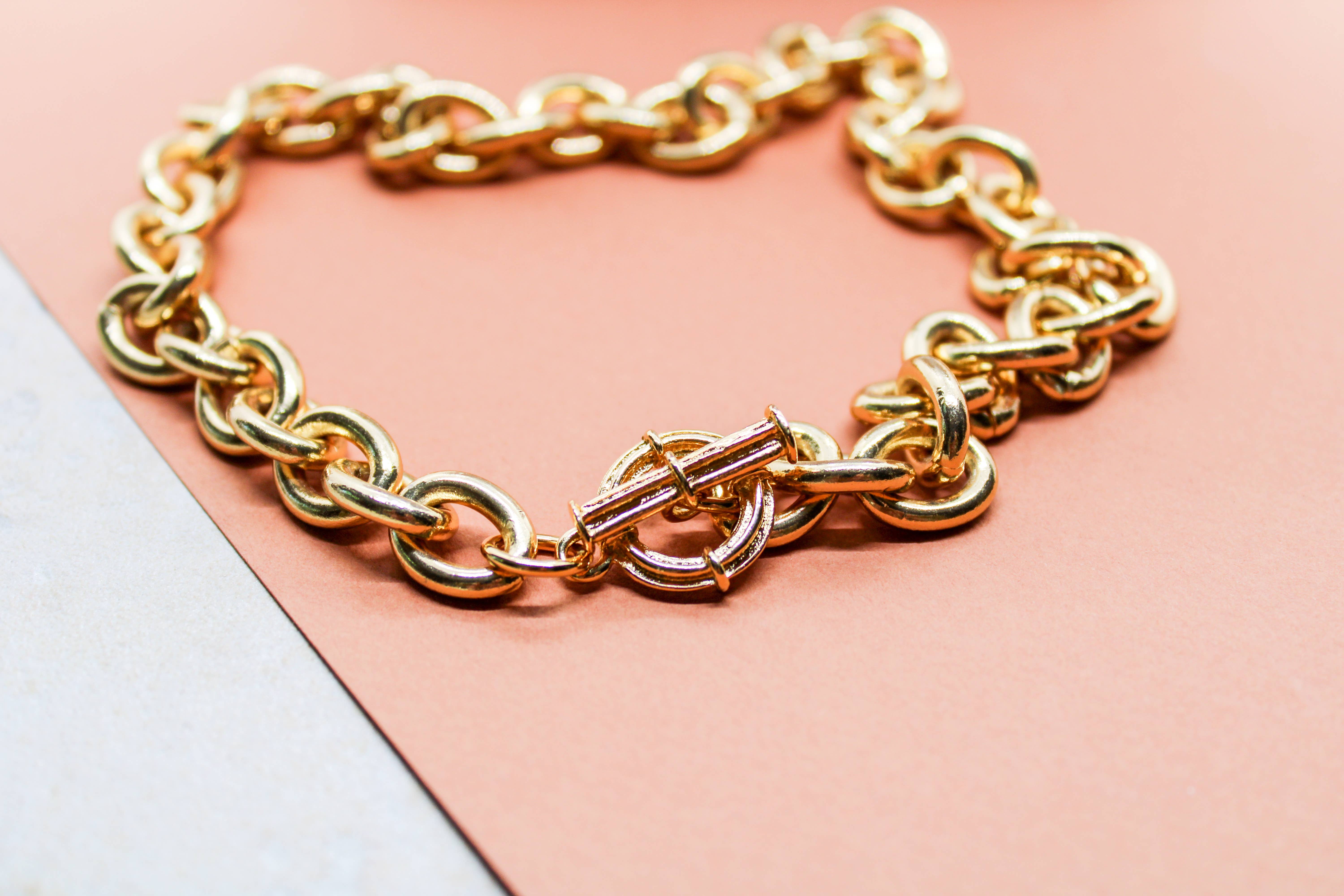 Lyscie Créations - Vendita all'ingrosso Collane a catena e maglie - Collana Force3