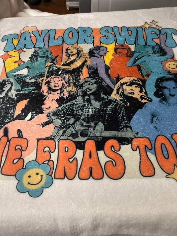 TS Swiftie Eras Tourendecke für den Großhandel von Creative Queen Boutique