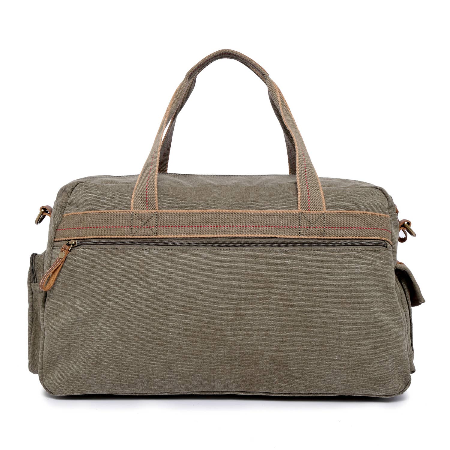 TSD Brand - Wholesale Weekender Bag - Unisex - Turtle Ridge Canvas Duffle Bag58