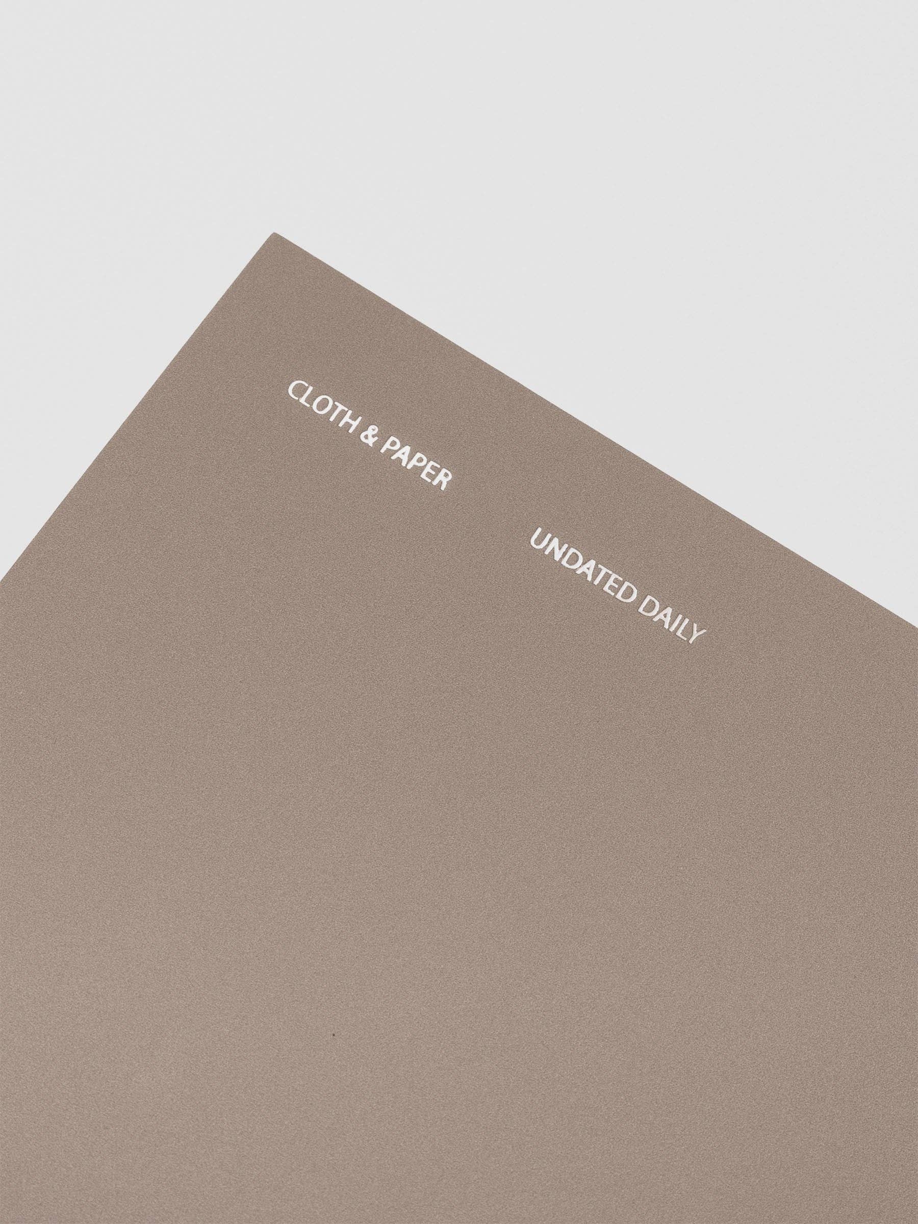 Cloth & Paper - Wholesale Notebook - Travel Notebook | A5 Slim8