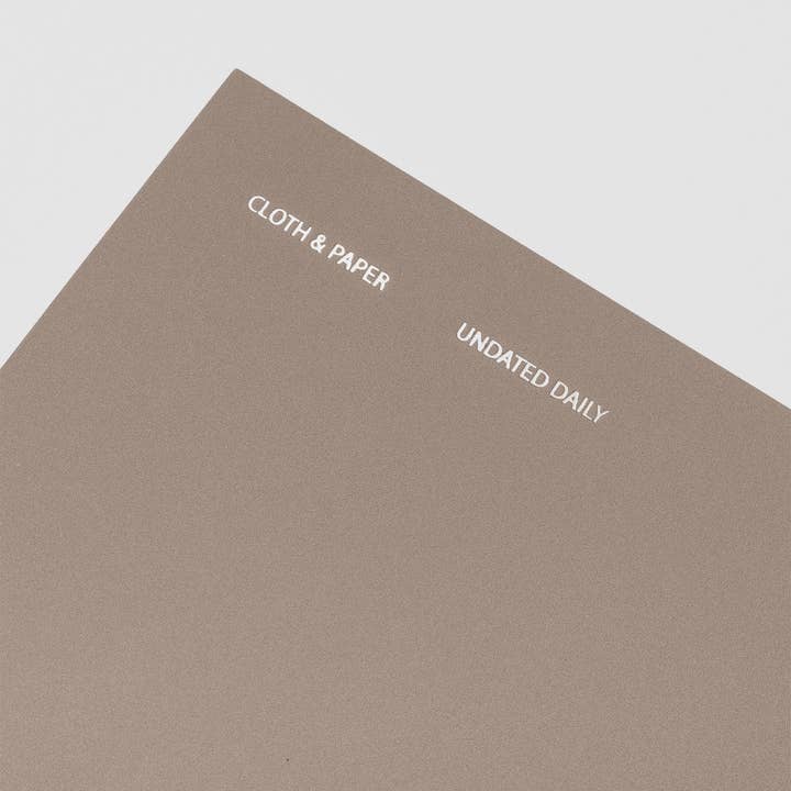 Cloth & Paper - Wholesale Notebook - Travel Notebook | A5 Slim8