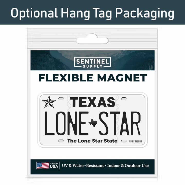 Sentinel Supply – wholesale Magnet – Pitt Pittsburgh Pennsylvania Car Magnet - Flexible PA Magnet