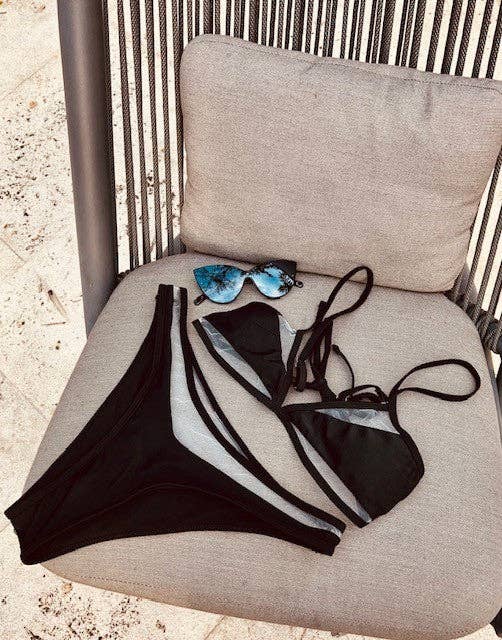 RESORT 444 – wholesale Two-piece swimsuit – Women’s – THE TABOO1