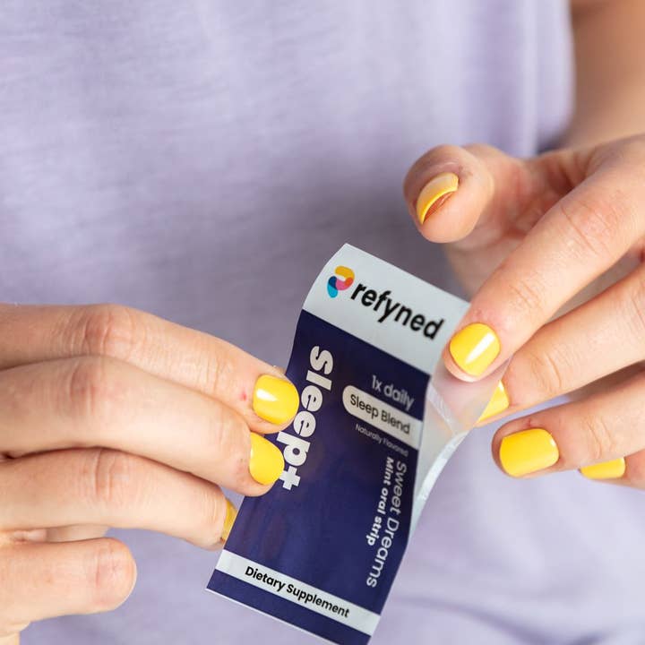 Refyned - Wholesale Oral Supplement/Vitamin - Sleep+ Blend Vitamin Strips