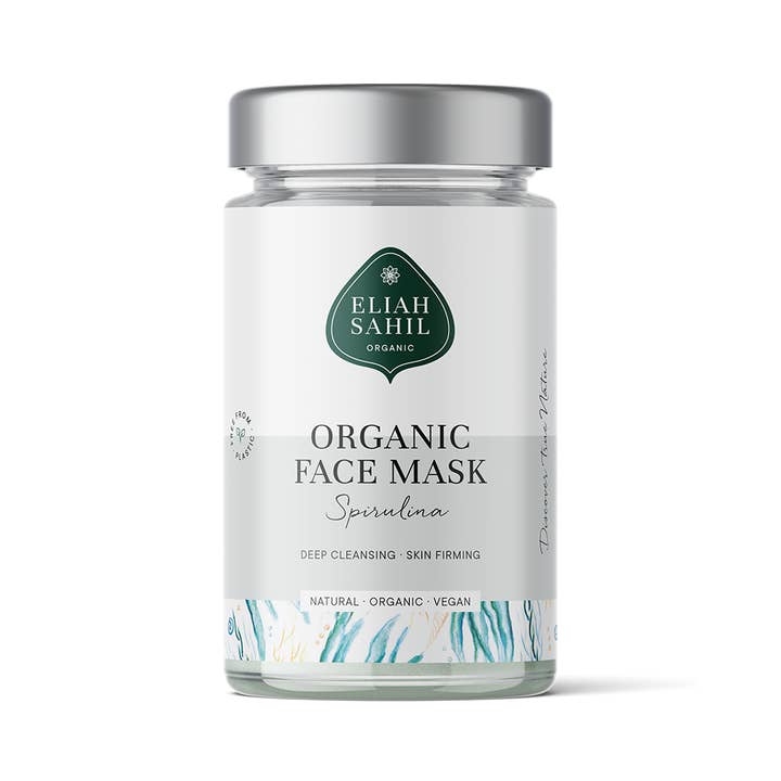 Eliah Sahil - Wholesale Skincare Face Mask - Organic face mask spirulina