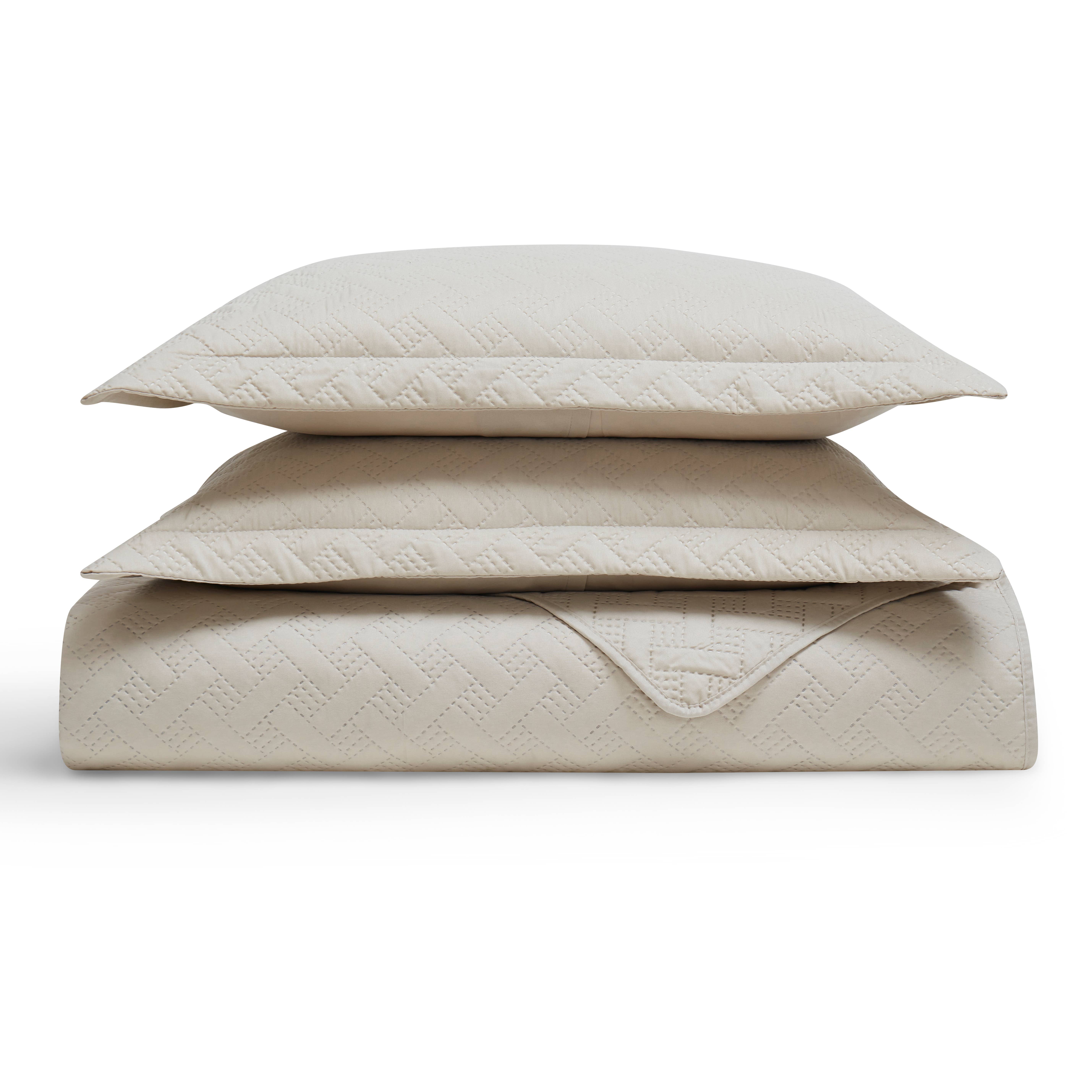 Bed Bath Fashions - Wholesale Bedding Set - Dan River 3 Piece Basket Pinsonic Quilt Set12