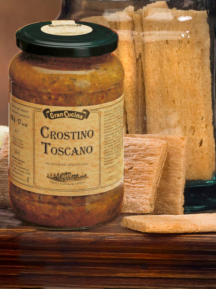 Toscansk crostino 500g för wholesale av TAB GREEN LINE SRL (Gran Cucina)