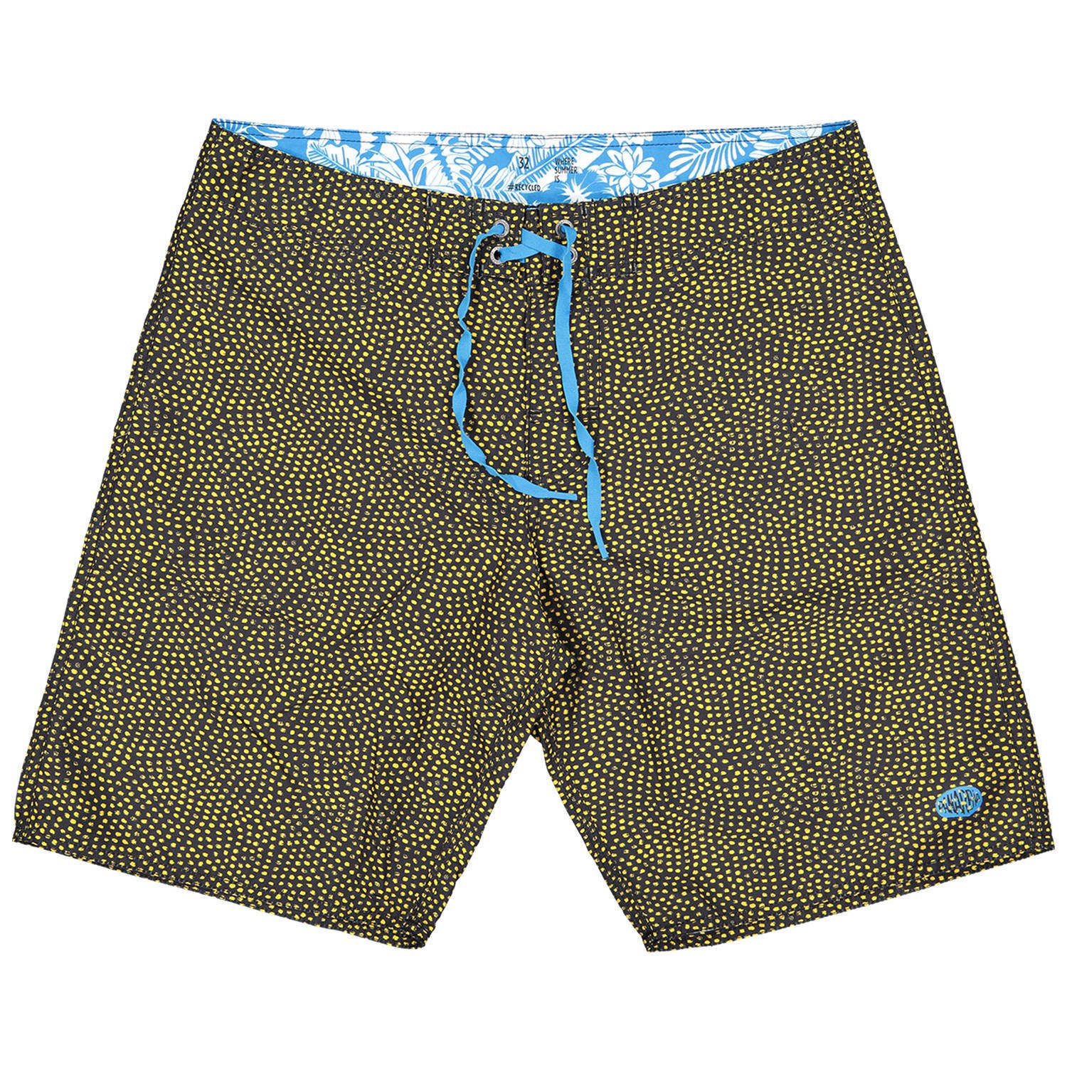 Panareha® – Großhandel Badeshorts – Herren – TROPEA Boardshorts RPET Schwarz1