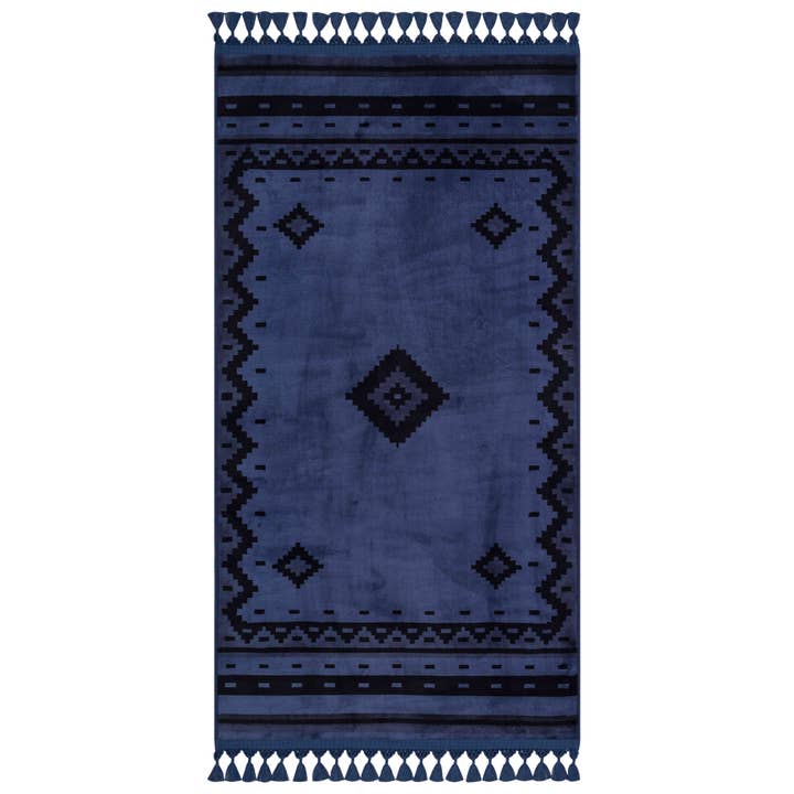 Vitaus Carpet M-6146-Indigo for wholesale by Vitaus