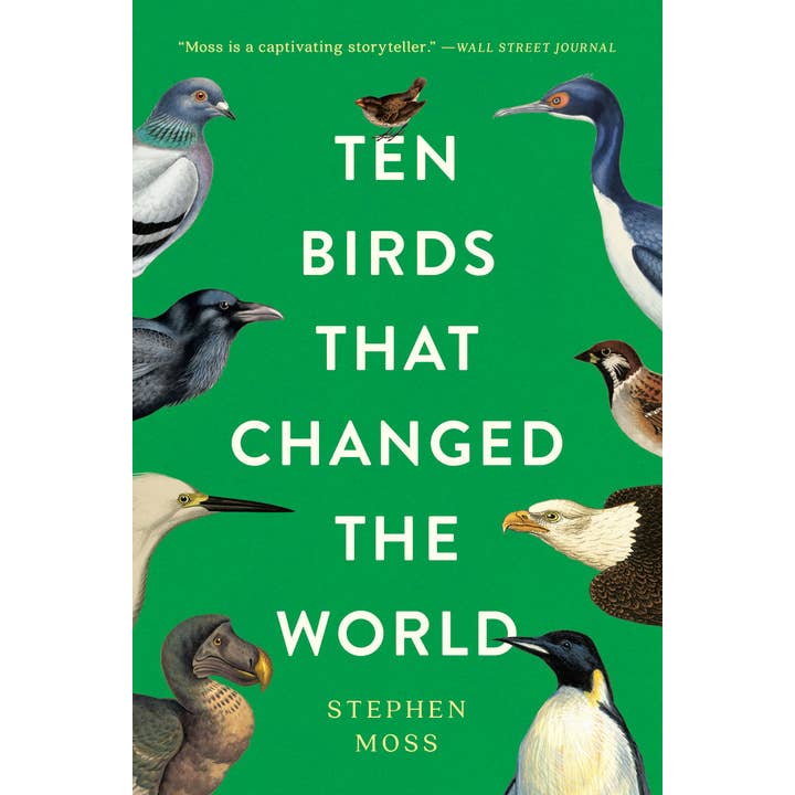 Ten Birds That Changed the World for wholesale by Hachette Book Group