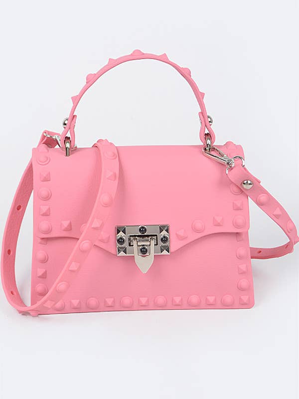 Embrague con tachuelas monótono para venta al por mayor de Shop Neighbors