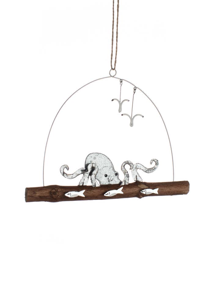 Oscar Pieuvre Sur Bâton pour la vente par Shoeless Joe Ltd