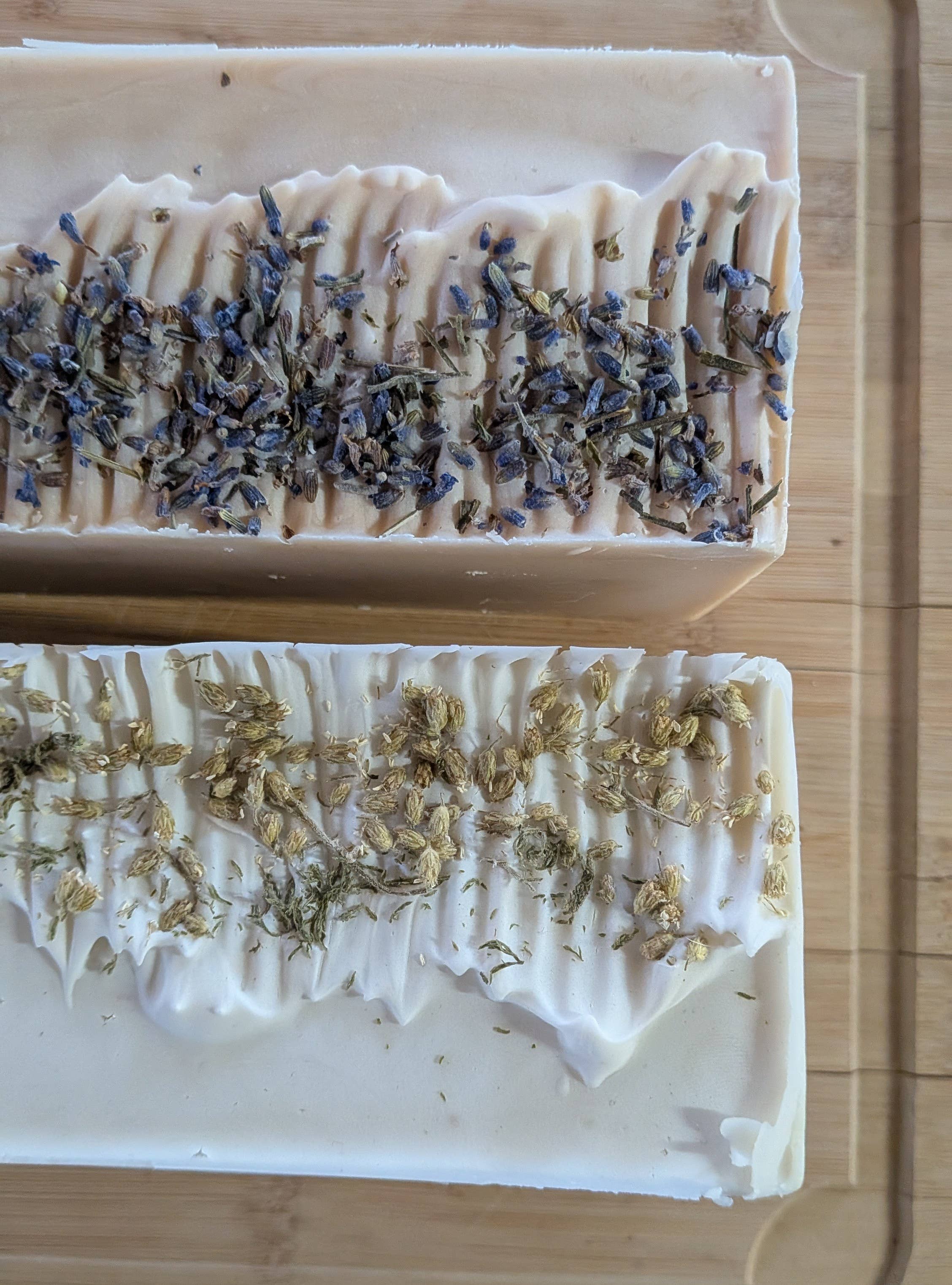Yarrow Bone Farmstead - Wholesale Bar Soap - Loaf of Herbal Handcrafted Soap; customize, private label2