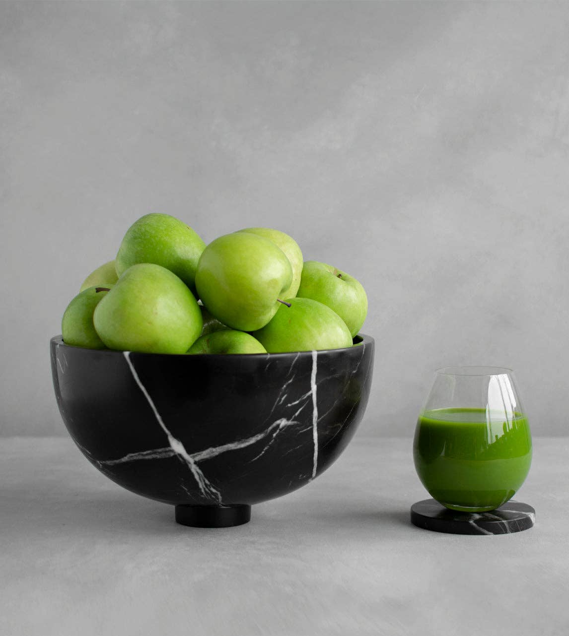Kiwano Concept - Wholesale Bowl - BLACK MARBLE FRUIT BOWL1