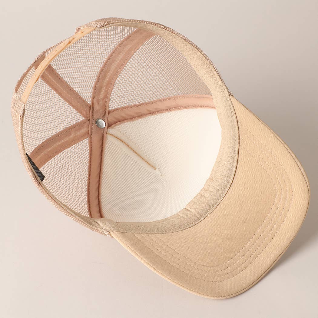 Fashion City - Vente Casquette de camionneur – unisexe - Chapeau de camionneur d'Halloween à imprimé Spooky Ghost4