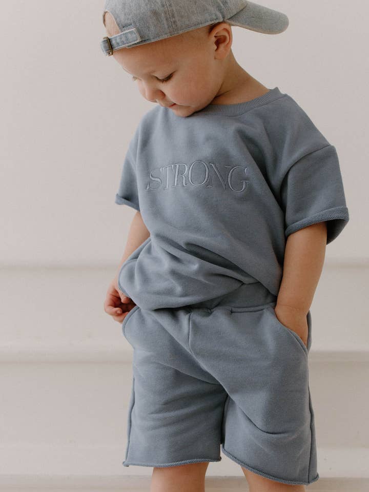 Affirmation Words Summer 2 Piece Set for wholesale by Little & Brave