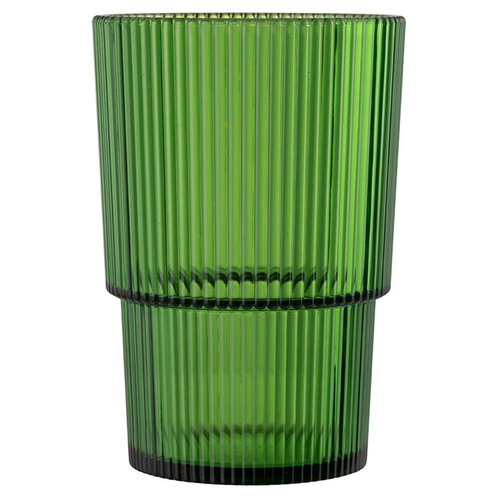 VdE Tivoli 1996 - Wholesale Drinking Glass/Cup - SINGLE GLASS PS 420ML SH GREEN 3ASS4