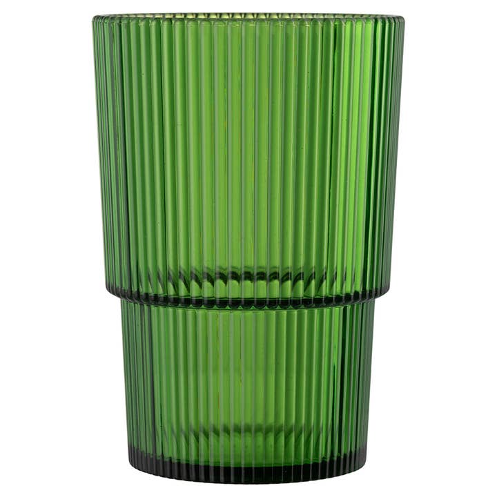 VdE Tivoli 1996 - Wholesale Drinking Glass/Cup - SINGLE GLASS PS 420ML SH GREEN 3ASS4